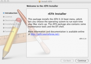 rEFIt Installer